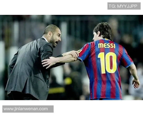 梅西正式加盟曼城！瓜帅携手传奇进军英超